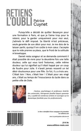 RETIENS L’OUBLI