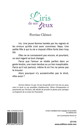 L’Iris de ses yeux