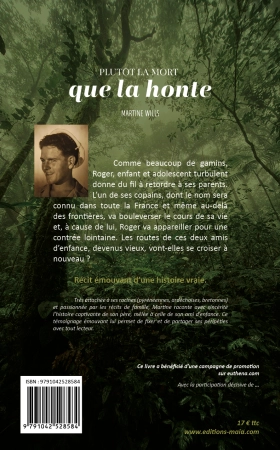Plutôt la mort que la honte (Martine Wills)