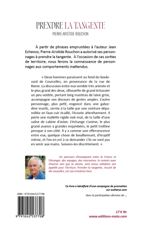 PRENDRE LA TANGENTE