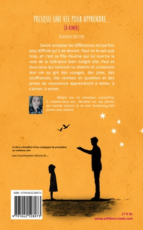 Presque une vie pour apprendre... (à aimer) (Blandine BOTTERO)