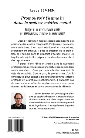 Promouvoir l’humain dans le secteur médico-social