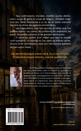 Que les Brokers me pardonnent - La face cachée des agences immobilières (René MOUNDZIKA)