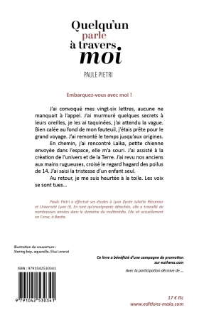 Quelqu’un parle à travers moi