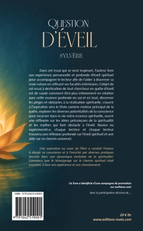 QUESTION D’EVEIL – Un témoignage sur l’éveil spirituel