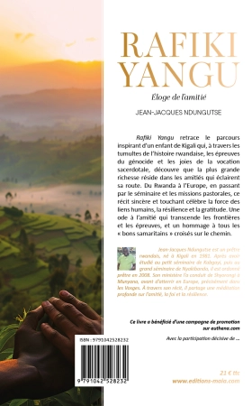 RAFIKI YANGU, éloge de l’amitié (Jean-Jacques NDUNGUTSE)