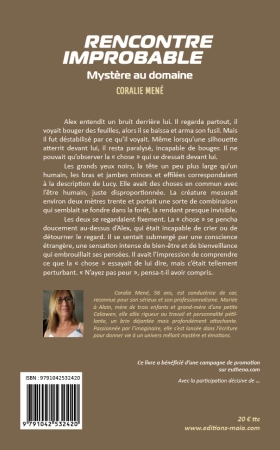 Rencontre improbable, mystère au domaine (Coralie MENÉ)