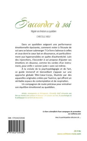 S’accorder à Soi : Réguler ses émotions au quotidien