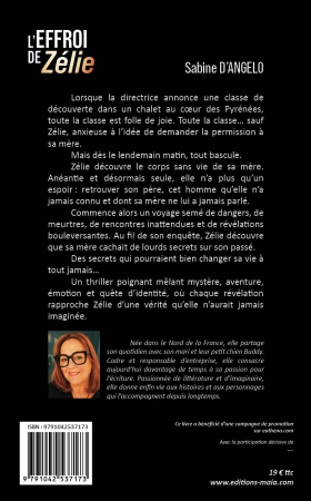 L’effroi de Zélie