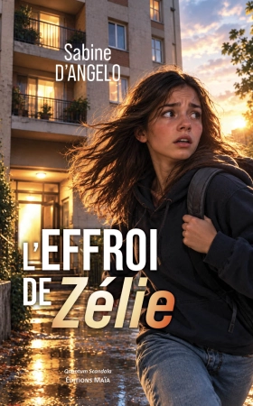 L’effroi de Zélie - Sabine D'ANGELO