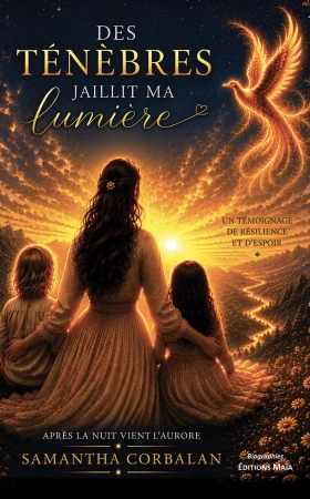 Des ténèbres jaillit ma lumière - Samantha CORBALAN
