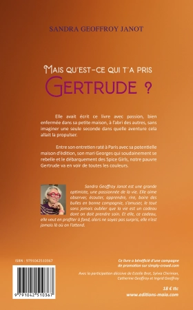 Mais qu’est-ce qui t’a pris Gertrude ? (Sandra Geoffroy Janot)