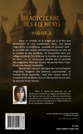 La magicienne des éléments