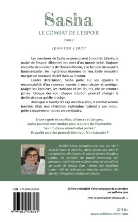 Sasha, le combat de l’espoir - Tome 2