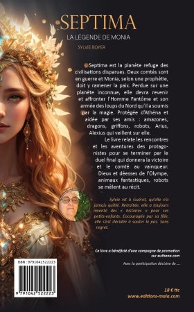 SEPTIMA  La légende de Monia
