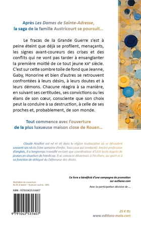 Sillages - Le Sein-Georges (Claude HOULLIER)
