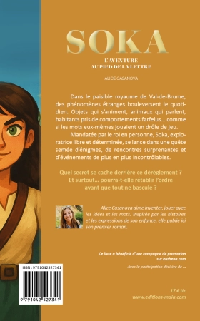 Soka - l’aventure au pied de la lettre