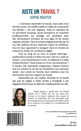 Juste un travail ?