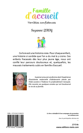 Famille d'accueil - Terribles confidences (Suzanne LEROY)