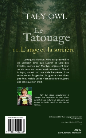 Le Tatouage Tome 2 L’Ange et la Sorcière (Taly Owl)