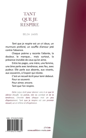 Tant que je respire - Delia Lajus