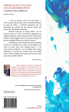 Témoignages et Analyses sur les discriminations - L’harmonie dans la différence