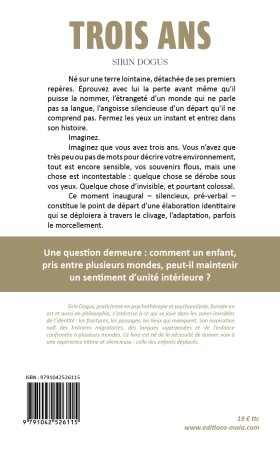 Trois ans : La construction identitaire des enfants issus de l’immigration - entre pluriculturalisme et parentification (Sirin Dogus)