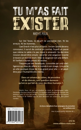 Tu m'as fait exister
