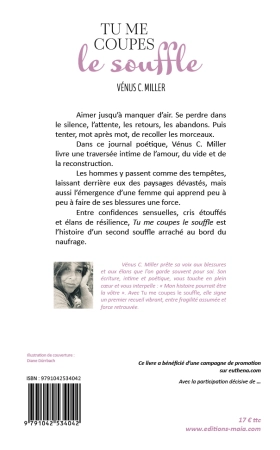 TU ME COUPES LE SOUFFLE (Vénus C. Miller)