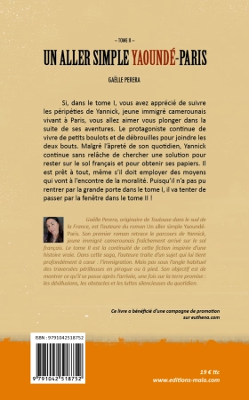 Un aller simple Yaoundé -Paris - tome 2