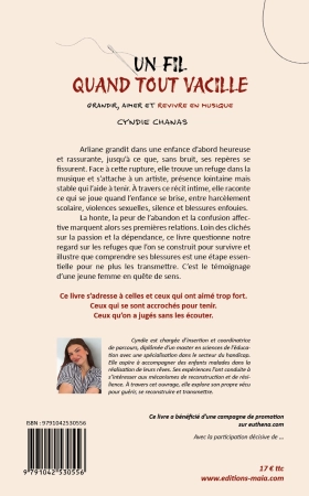 Un fil quand tout vacille- Grandir, aimer et revivre en musique