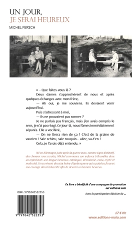 Un jour, je serai heureux