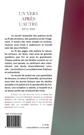 Un vers après l’autre