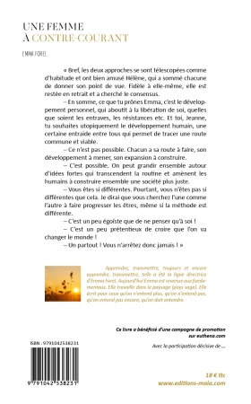 Une femme à contre courant