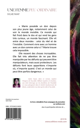 Une femme peu ordinaire (Sylvie Fayat)