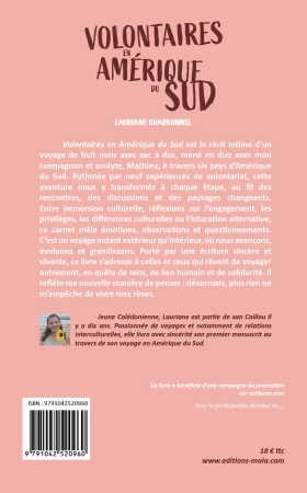 Volontaires en Amérique du Sud