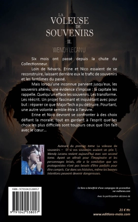 La voleuse de souvenirs