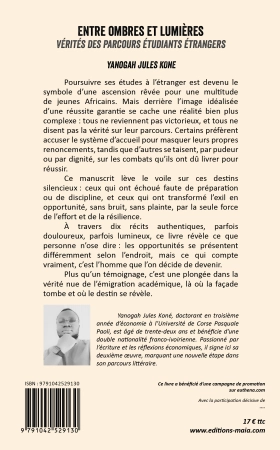 Entre ombres et lumières : vérités des parcours étudiants étrangers