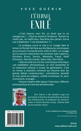 L’Eternel Exilé - Les carnets d’un passeur des ombres (1502_2051)