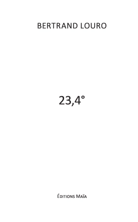 23,4° (Bertrand Louro)
