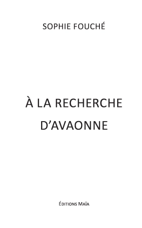 À la recherche d’Avaonne