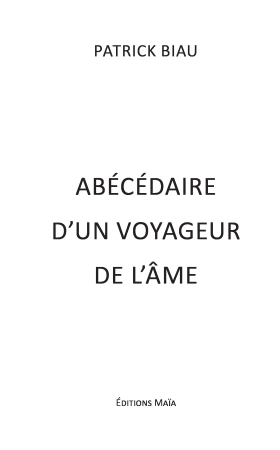 ABECEDAIRE d’un VOYAGEUR de L’ÂME