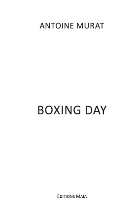 BOXING DAY