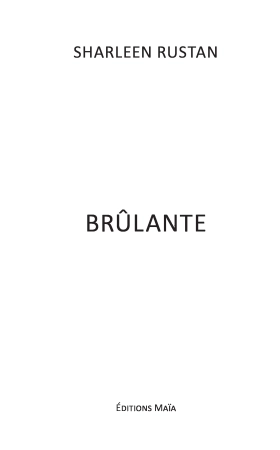 BRÛLANTE