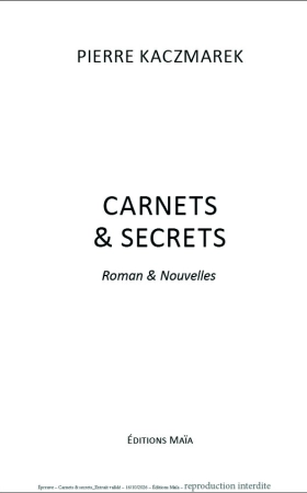 CARNETS & SECRETS