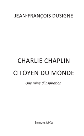 Charlie Chaplin citoyen du monde
