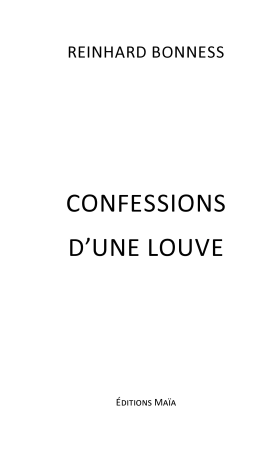 Confessions d'une louve