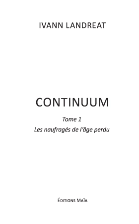Continuum tome 1