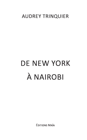 De New York à Nairobi