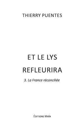 Et le lys refleurira